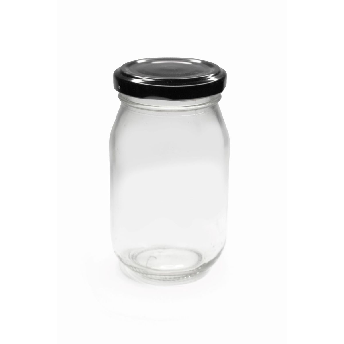GENERICO - Frasco Conservero 200cc Con Tapa Metálica Pack 36 Unidades