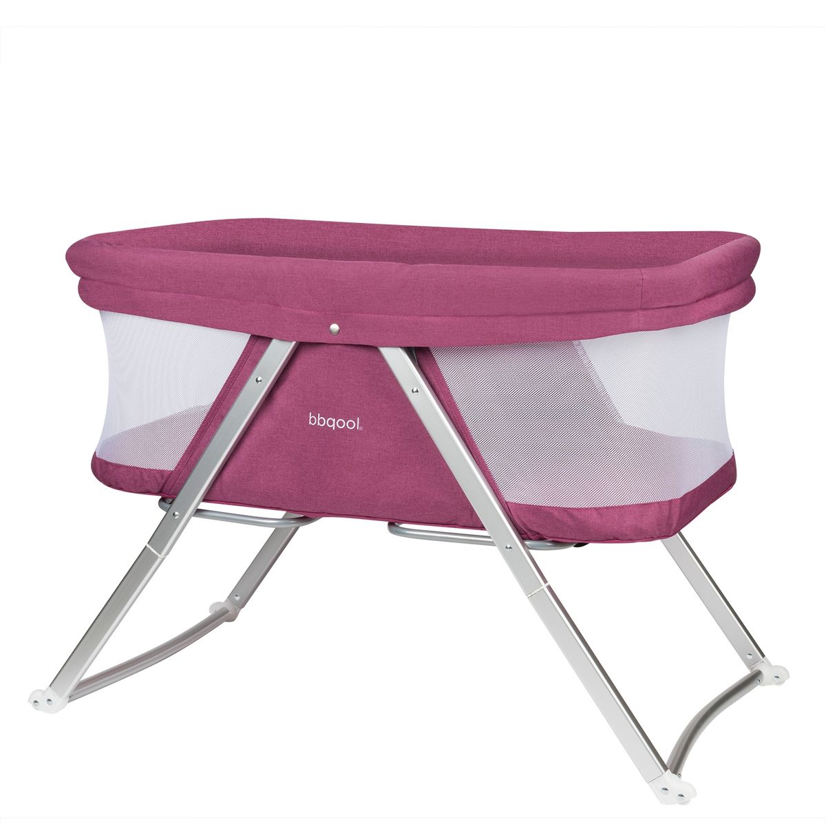 BBQOOL - Cuna Moisés Portátil Dreams Pink