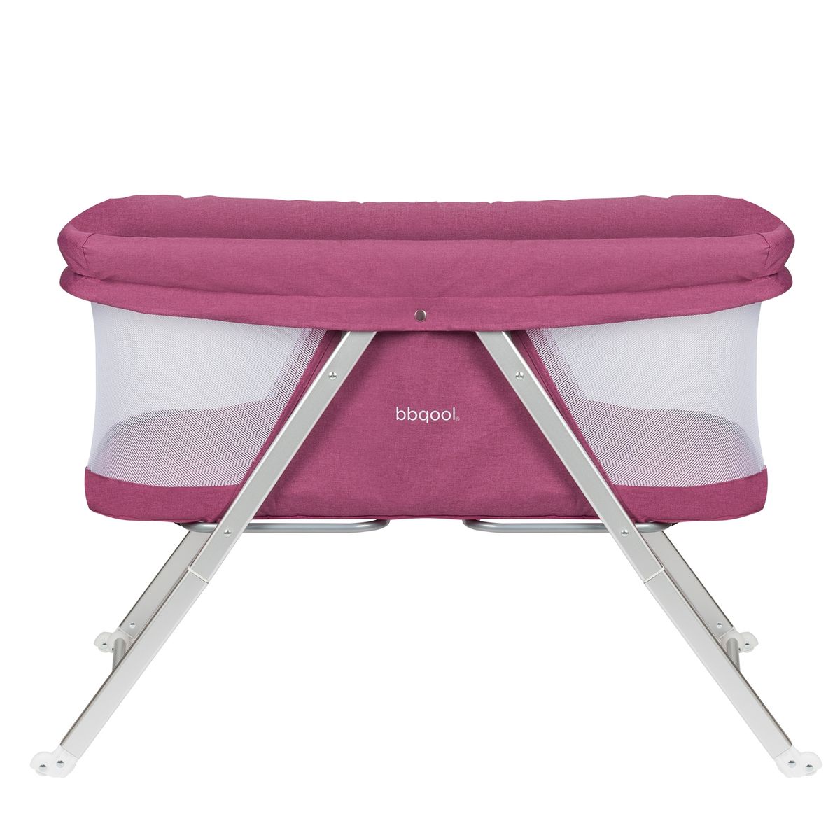 BBQOOL - Cuna Moisés Portátil Dreams Pink