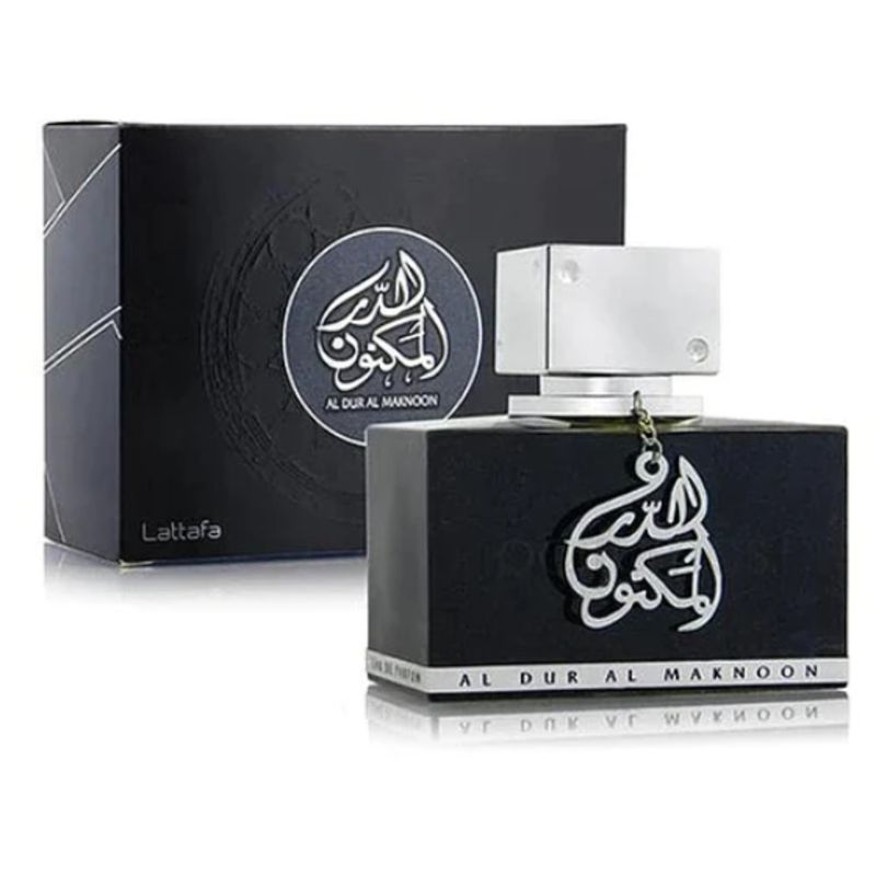 LATAFFA - Al Dur Al Maknoon Silver 100Ml Unisex Lattafa Edp LATAFFA