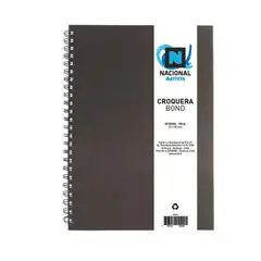 ARTEL - Croquera Bond Nacional 21x32 80hjs