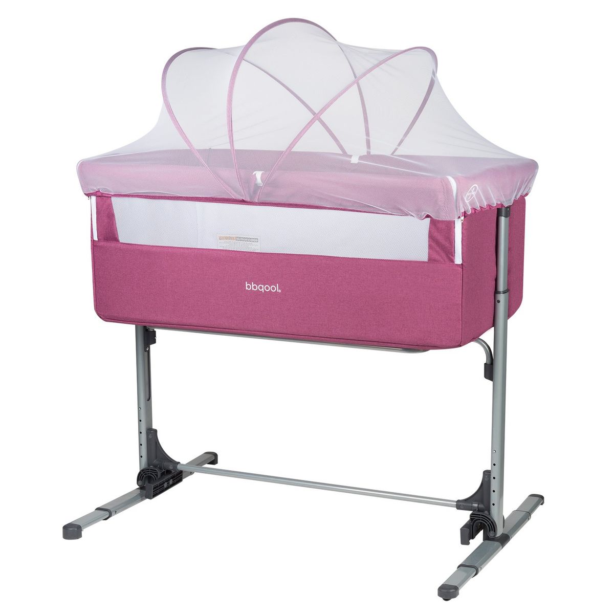 BBQOOL - Cuna Colecho Next2Us Pink