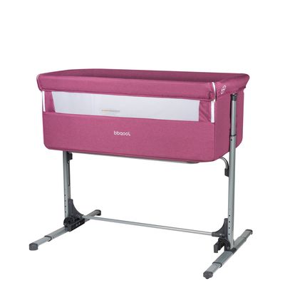 Imagen 2 del producto Cuna Colecho Mecedora Mosquitero Next2Us Pink