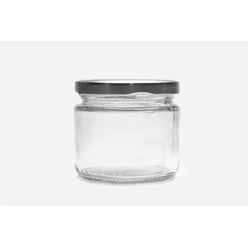 GENERICO - Frascos Conserveros De 210cc Pack 34 Unidades C/ Tapas incluidas