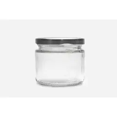 GENERICO - Frascos Conserveros De 210cc Pack 34 Unidades C/ Tapas incluidas