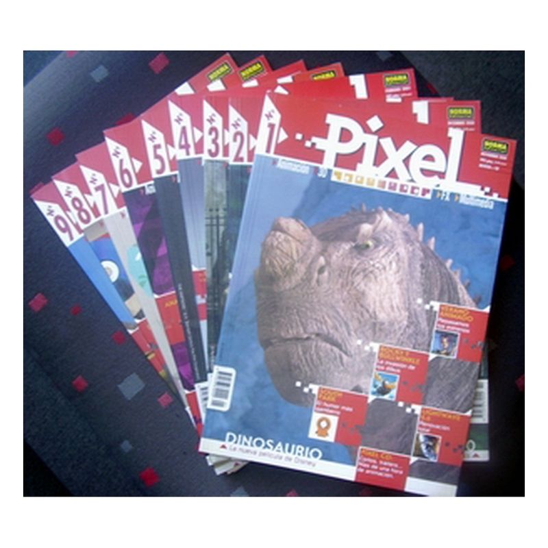 NORMA COMICS - Coleccion Completa Pixel 9 Libros