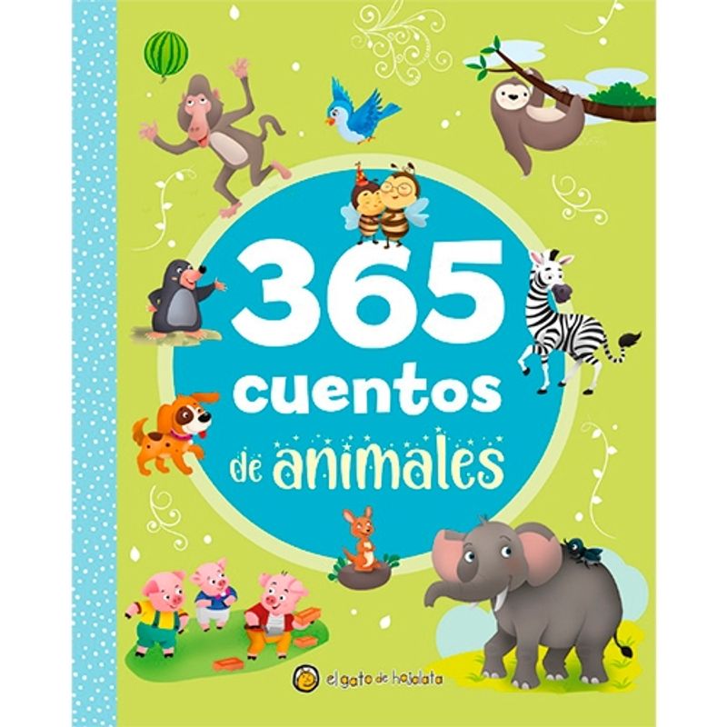 EL GATO DE HOJALATA - 365 Cuentos De Animales