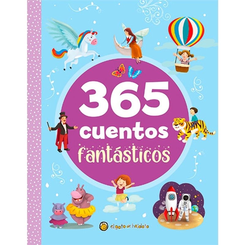 EL GATO DE HOJALATA - 365 Cuentos Fantasticos