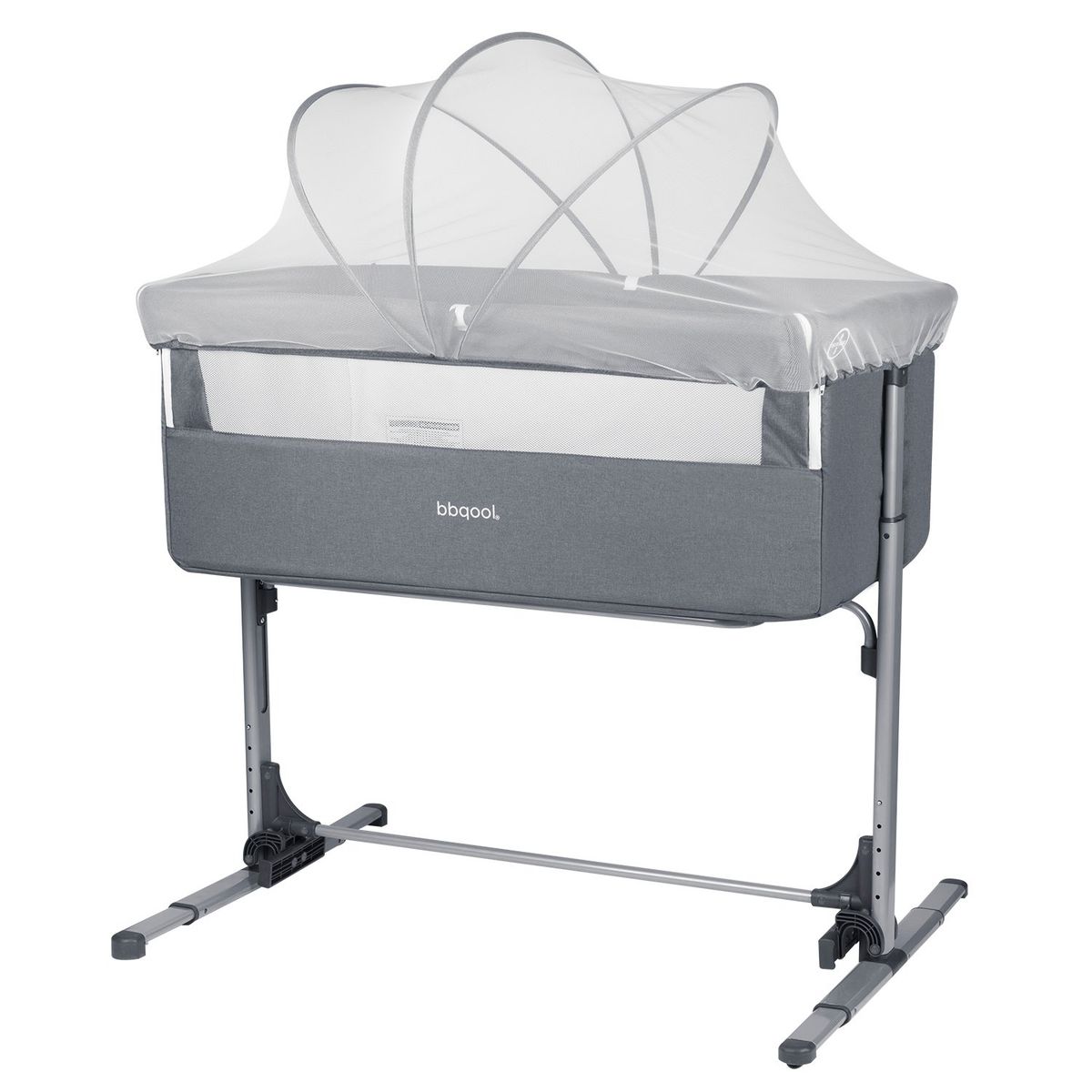 BBQOOL - Cuna Colecho Next2Us Grey