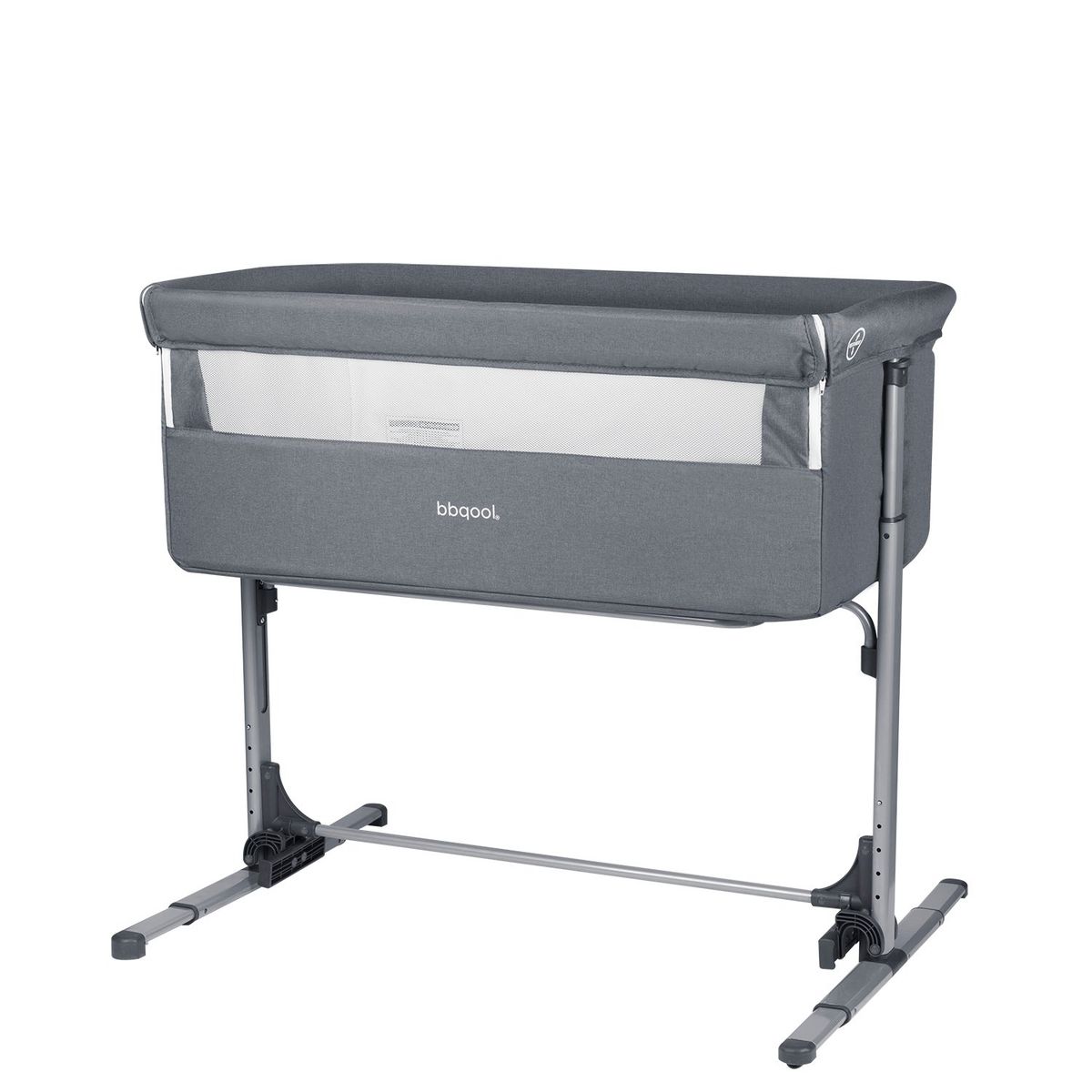 BBQOOL - Cuna Colecho Next2Us Grey