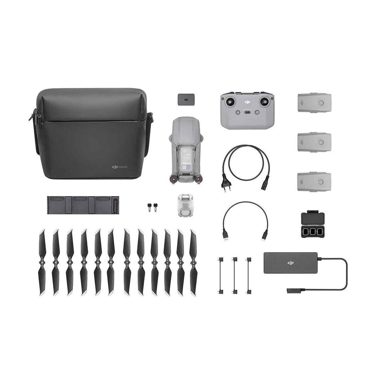 DJI - Drone Dji Mavic Air 2 Fly More Combo