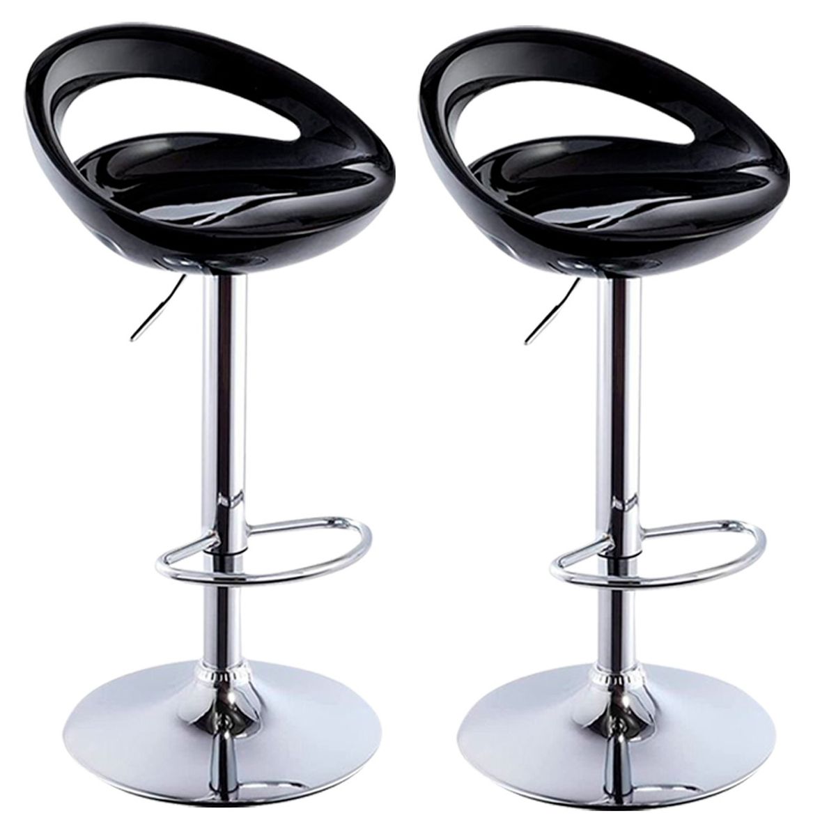 NOVAHUS - PACK 2 PISOS DE BAR PORTO ALEGRE NEGRO