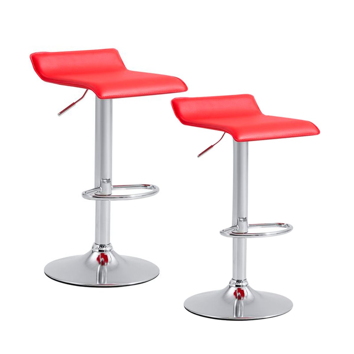 NOVAHUS - PACK 2 PISOS DE BAR MANAOS ROJO