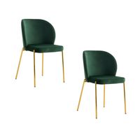 Pack 2 Sillas de Comedor Cartagena Verde