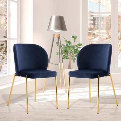 Imagen 2 del producto PACK 2 SILLA COMEDOR CARTAGENA AZUL