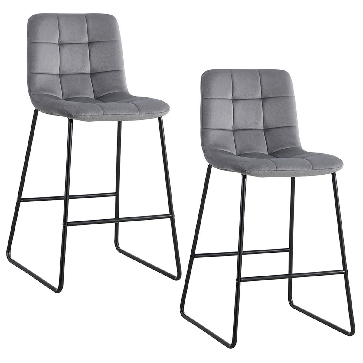 NOVAHUS - PACK 2 PISOS DE BAR  BOA VISTA GRIS.