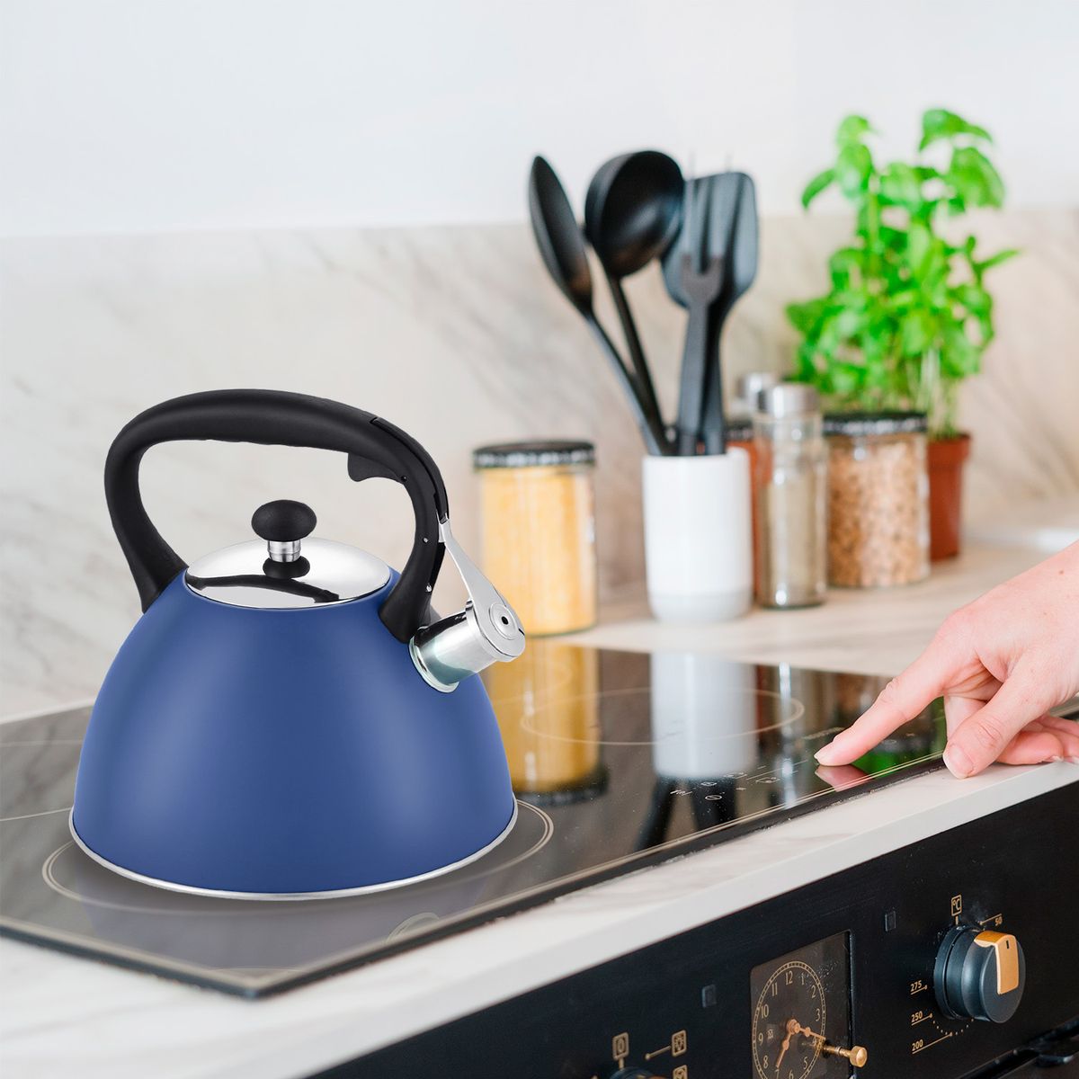 HAUSROLAND - TETERA ACERO INOXIDABLE 3 LT