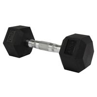 Mancuerna Hexagonal 5 Kg Negro