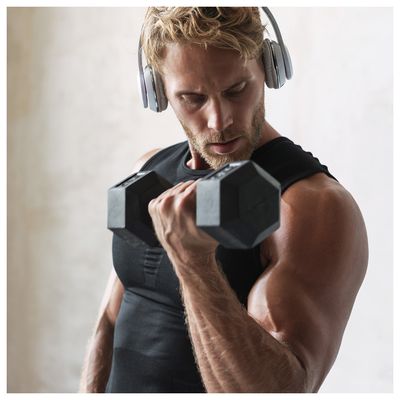 Imagen 2 del producto Mancuerna Hexagonal 5 Kg Negro