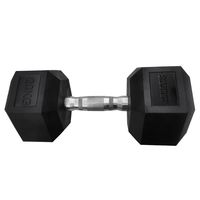 Mancuerna Hexagonal 20 Kg Negro