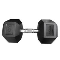 Mancuerna Hexagonal 30 Kg Negro