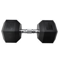 Mancuerna Hexagonal 25 Kg Negro