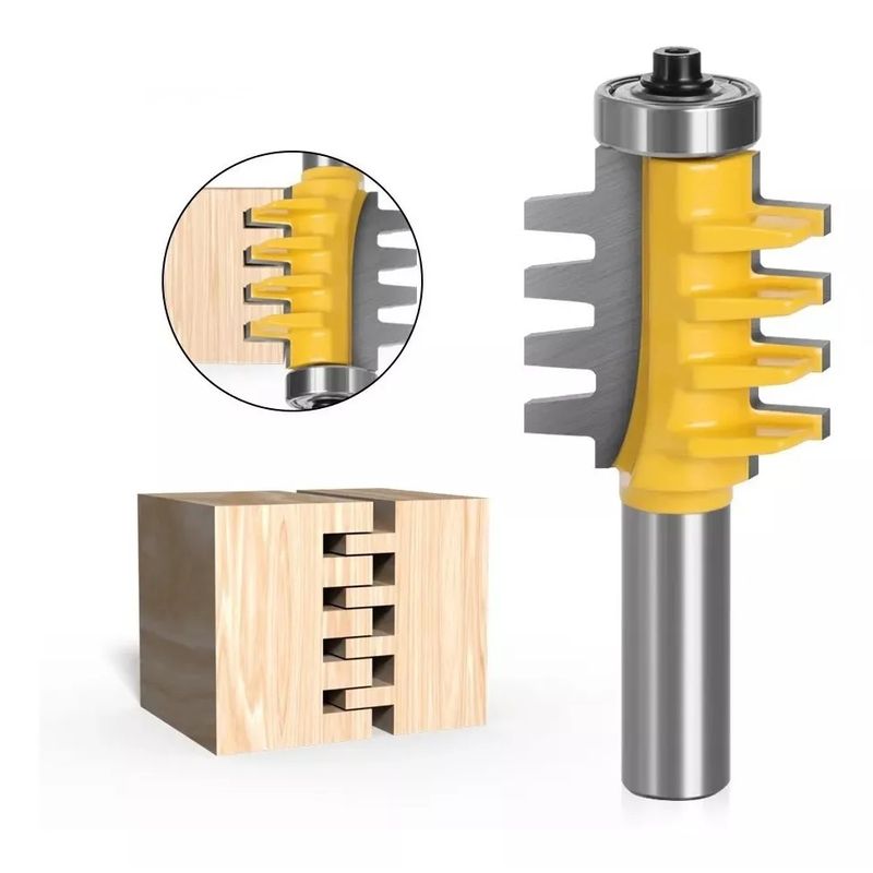 GENERICO - Fresa Madera Espigadora Machimbrado Vástago ½  X 38.1