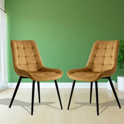 Imagen 2 del producto Pack 4 Sillas de Comedor Cucuta Café