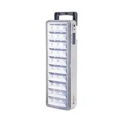 POWERLAB - Lámpara De Emergencia 7258 Led Con Batería Recargable 5w Blanco