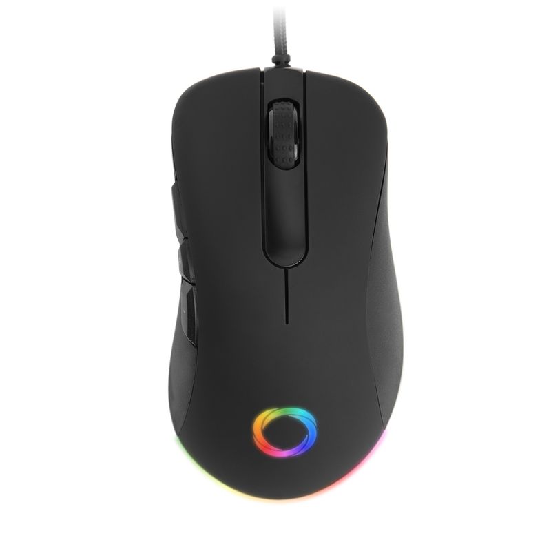 NIBIO - Mouse Gaming Nibio Rule MG1000 16000 Dpi Rgb