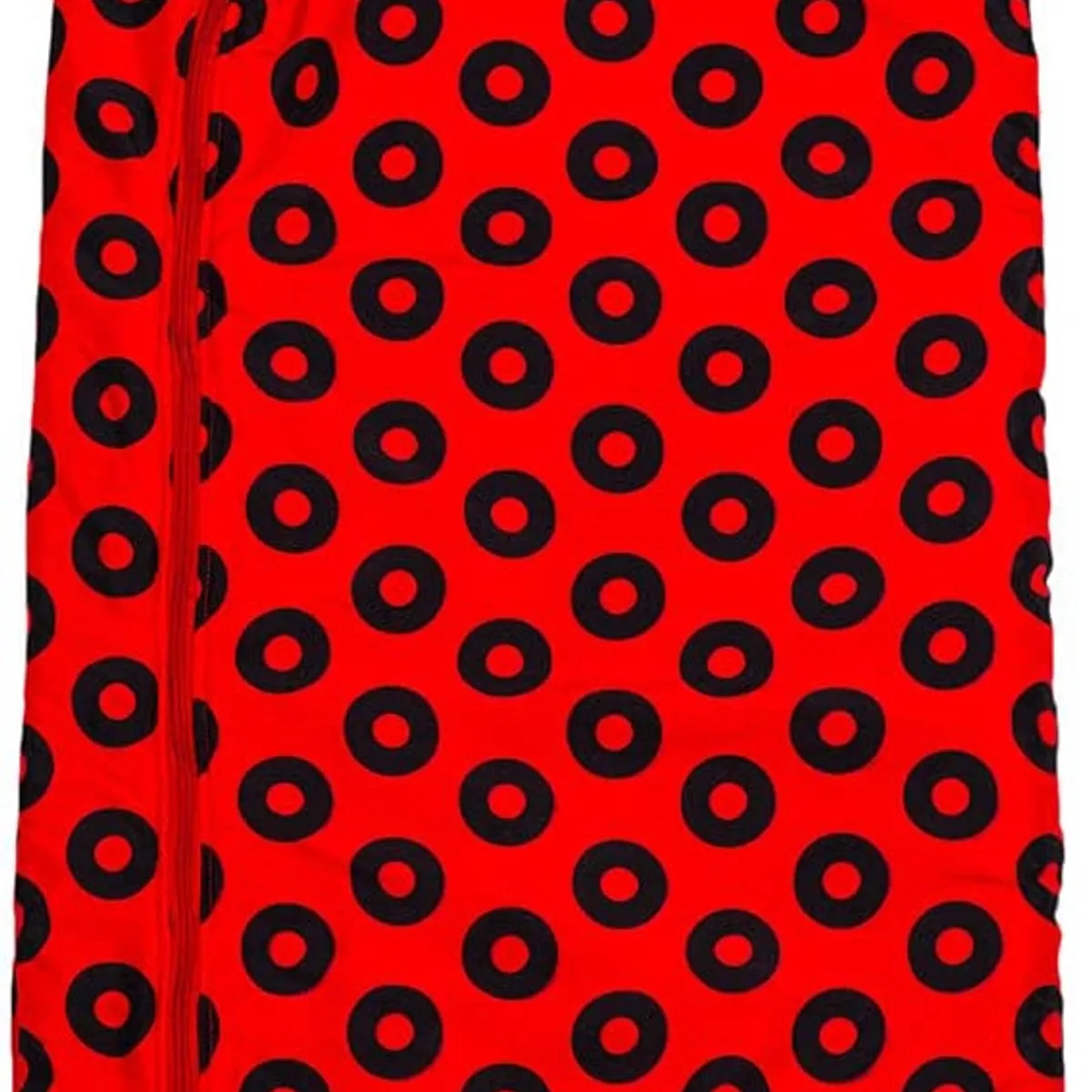 GENERICO - Saco de dormir con almohada acogedor cómodo talla S,  ROJO