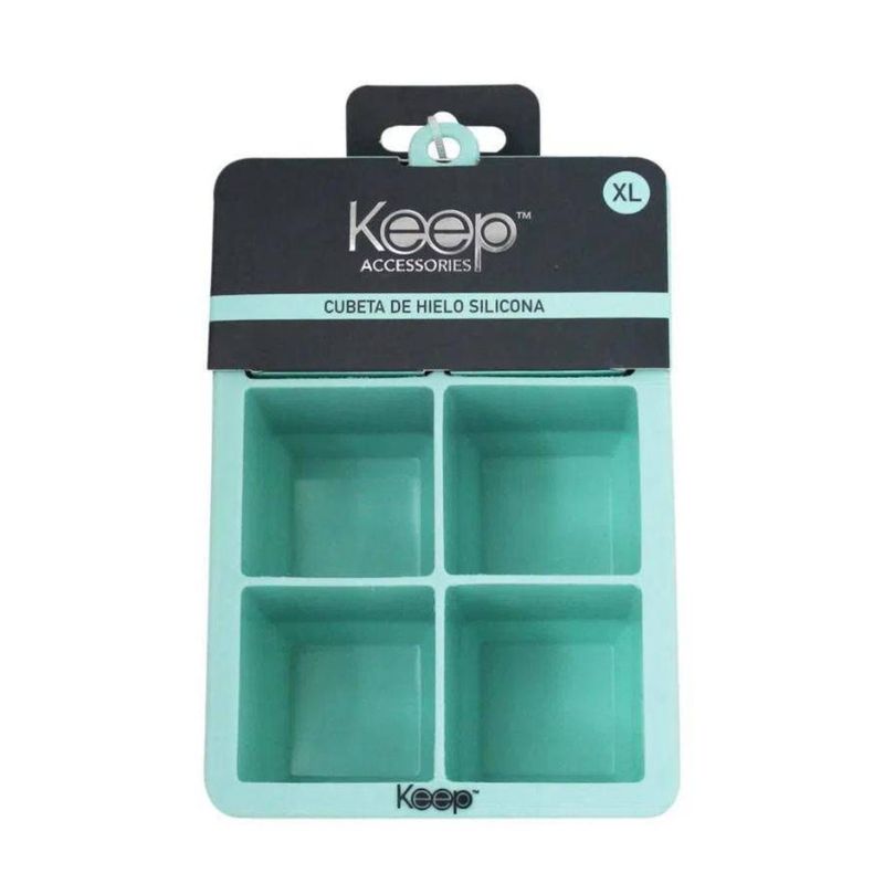 KEEP - CUBETA DE HIELO SILICONA KEEP