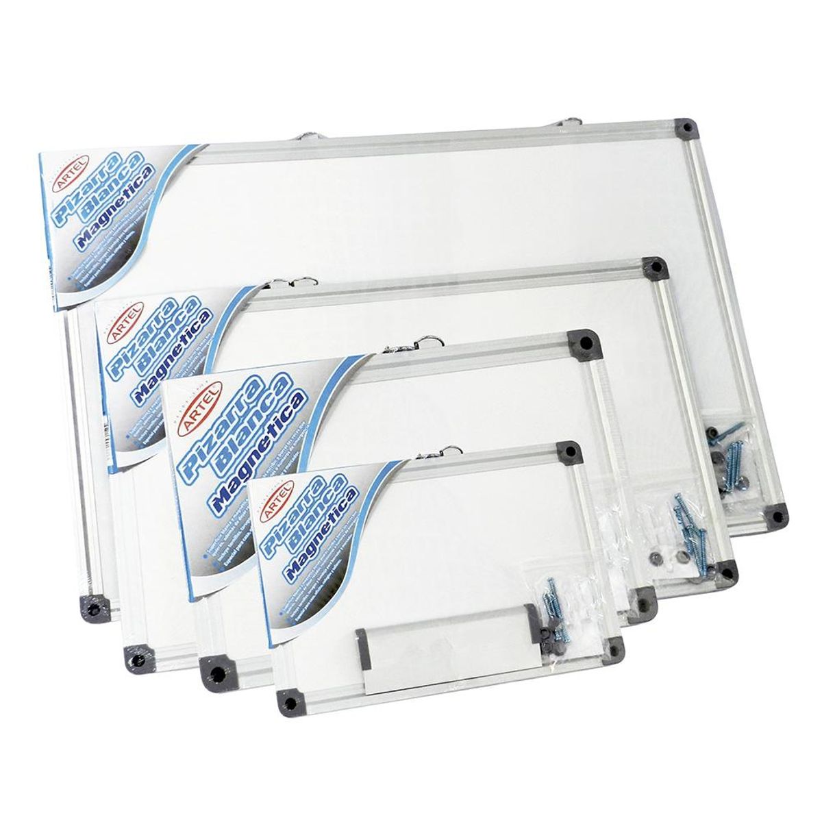 ARTEL - Pizarra Blanca Magnética 20x30cms. Artel