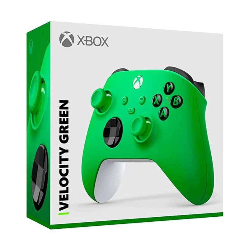 MICROSOFT - Control Xbox Velocity Green Inalámbrico