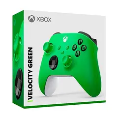 MICROSOFT - Control Xbox Velocity Green Inalámbrico
