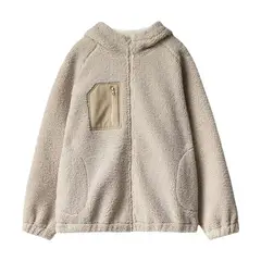 BLWOENS - Suéter casual y abrigo para mujeres - Beige
