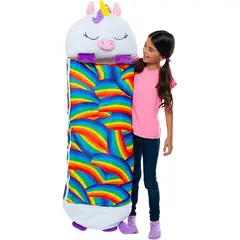 GENERICO - Saco de dormir con almohada acogedor cómodo talla S, BLANCO