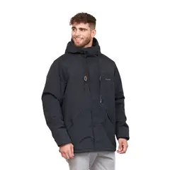 FALCONE - Chaqueta Impermeable Chiporro Unexplored Hombre Black