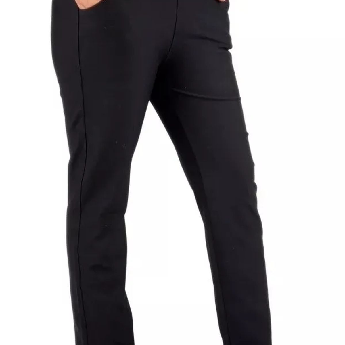 LOOK SHOP - Pantalón Vestir Mujer Semi Formal Recto 353-1