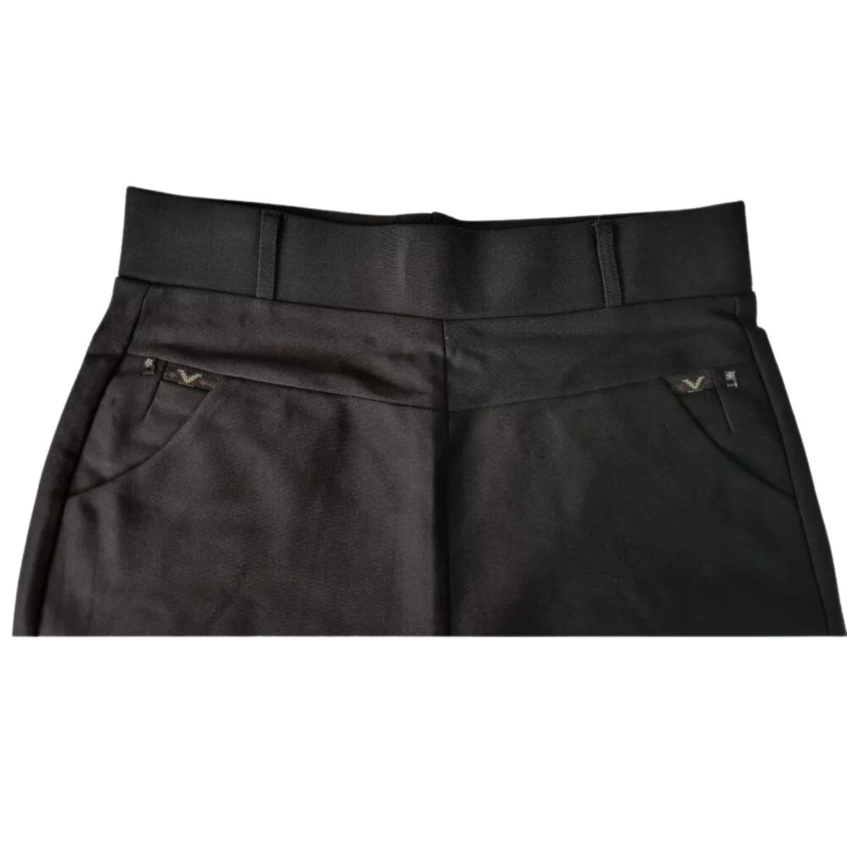 LOOK SHOP - Pantalón Vestir Mujer Semi Formal Recto 353-1