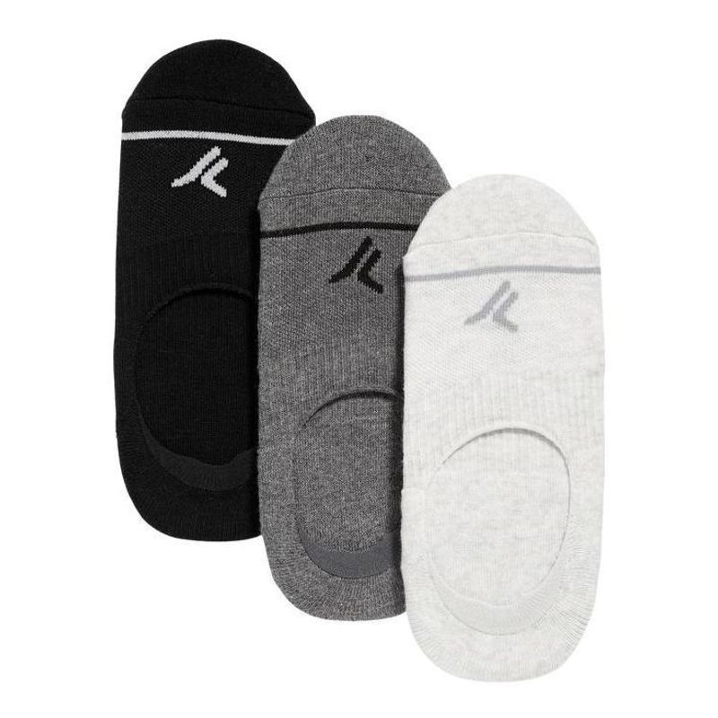OLD NAVY - 3-Pack Calcetines No Show Multicolor OLD NAVY