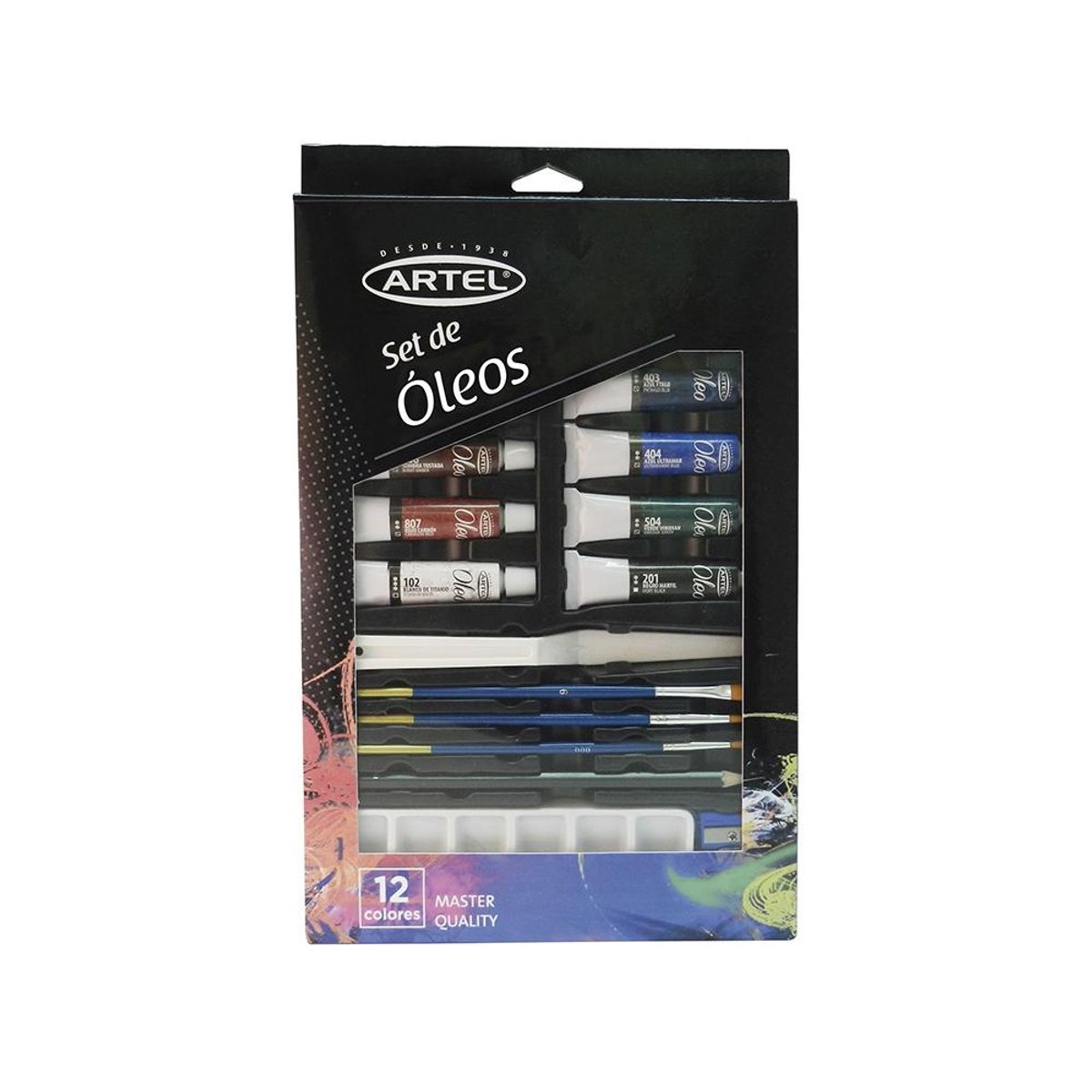 ARTEL - Set Pintura al Óleo 20 Piezas Artel ARTEL