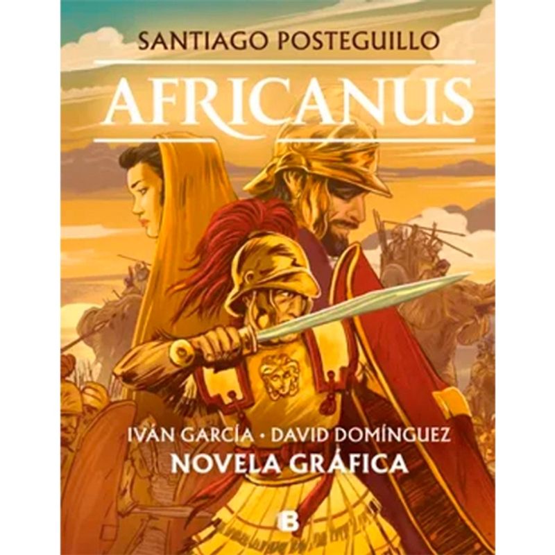 EDICIONES B - Africanus. Novela Grafica