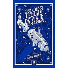 ANTARTICA LIBROS - Veinte Mil Leguas De Viaje Submarino (TD)