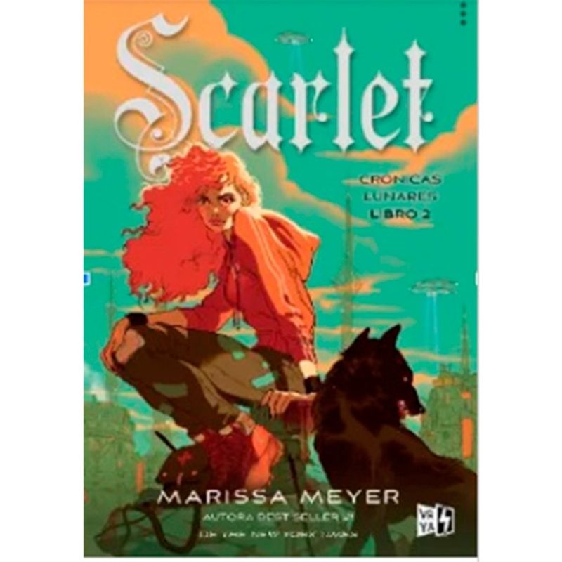 VERGARA Y RIBA - Scarlet (Cronica Lunares #2)