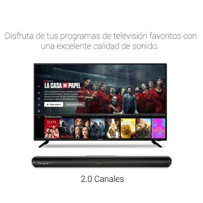 Imagen 2 del producto Soundbar Parlante Tipo Barra AWSBH20