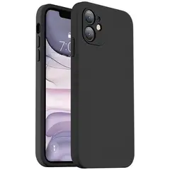 JOIGO - Carcasa Para iPhone 11 Goma Color Negro