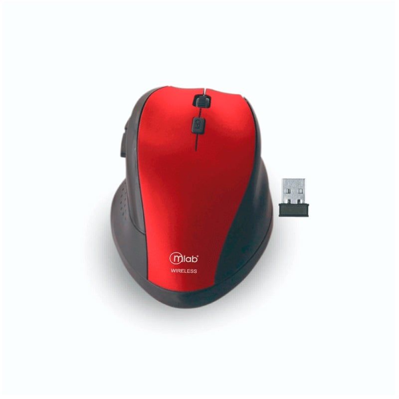 MLAB - Mouse Mini Inalámbrico Ergoshape Mlab MLAB