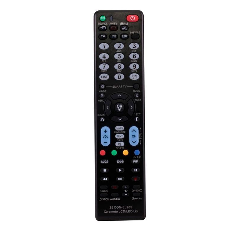 SONY - Control Remoto Compatible Lcd/Led Lg SONY