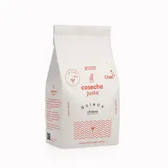 COSECHA JUSTA - Quínoa chilena sin gluten